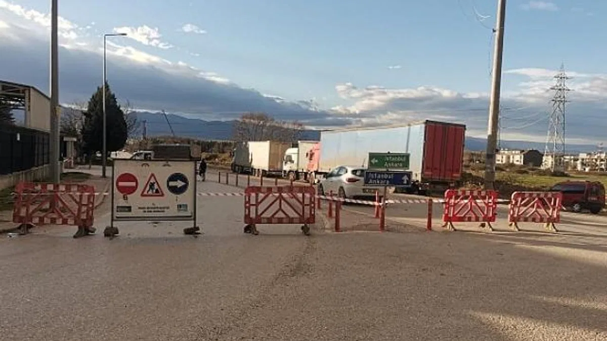 Trafik güvenliği için izinsiz çalışmayın