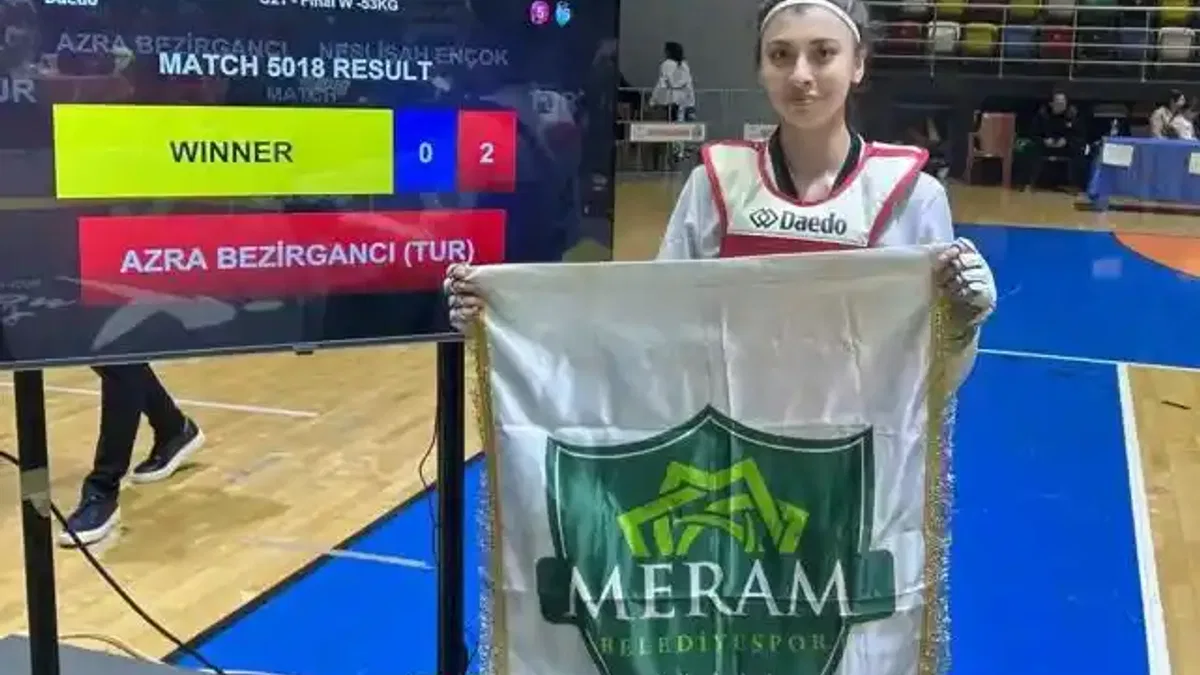 Konyalı Azra, Dünya Şampiyonası'nda milli formayı taşıyacak