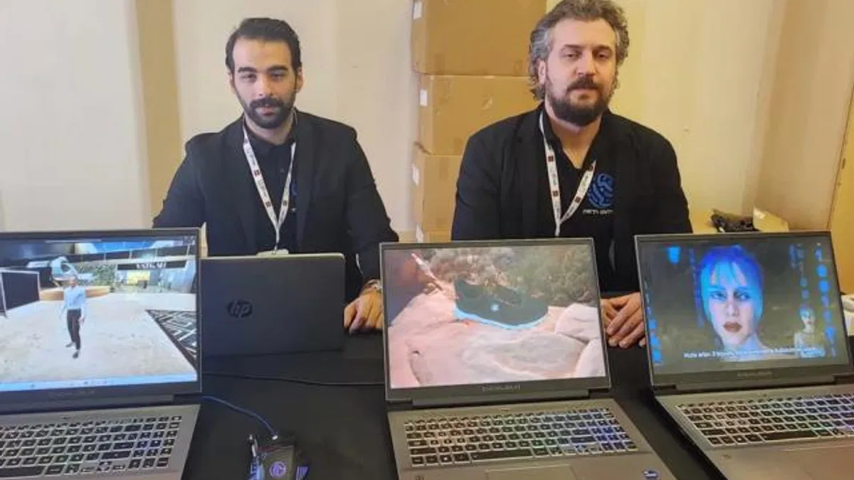 Geleceğin teknolojisi 'dijital ikiz' TechAnkara'da ilgi gördü