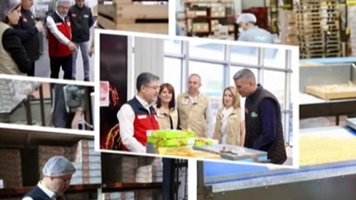 Bakan Yumaklı: Güvenilir gıda kırmızı çizgimiz... 1 yılda 1,4 milyon gıda denetimi yapıldı