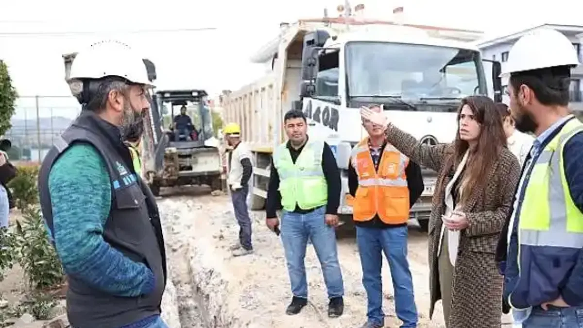 Başkan Denizli: "Doğal gaz için çalışmalarımız hızla devam ediyor"