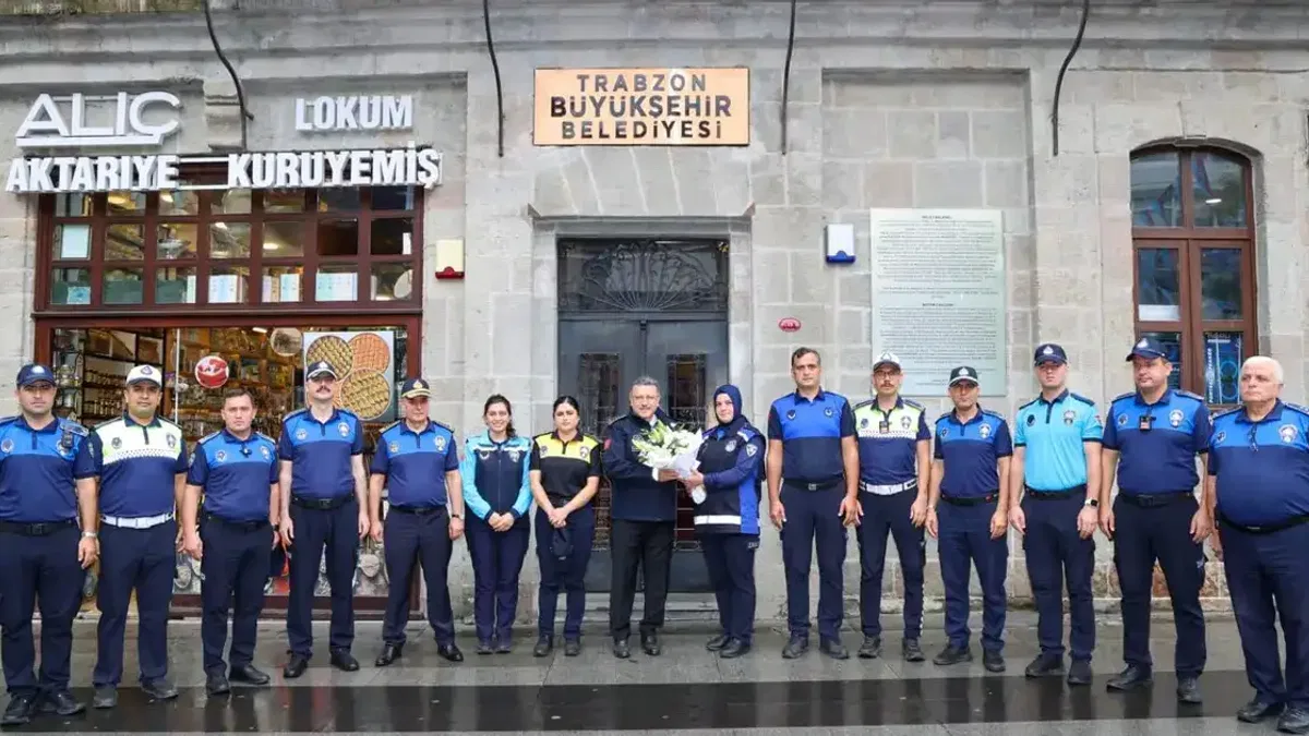 Trabzon’da Zabıta Haftası kutlandı