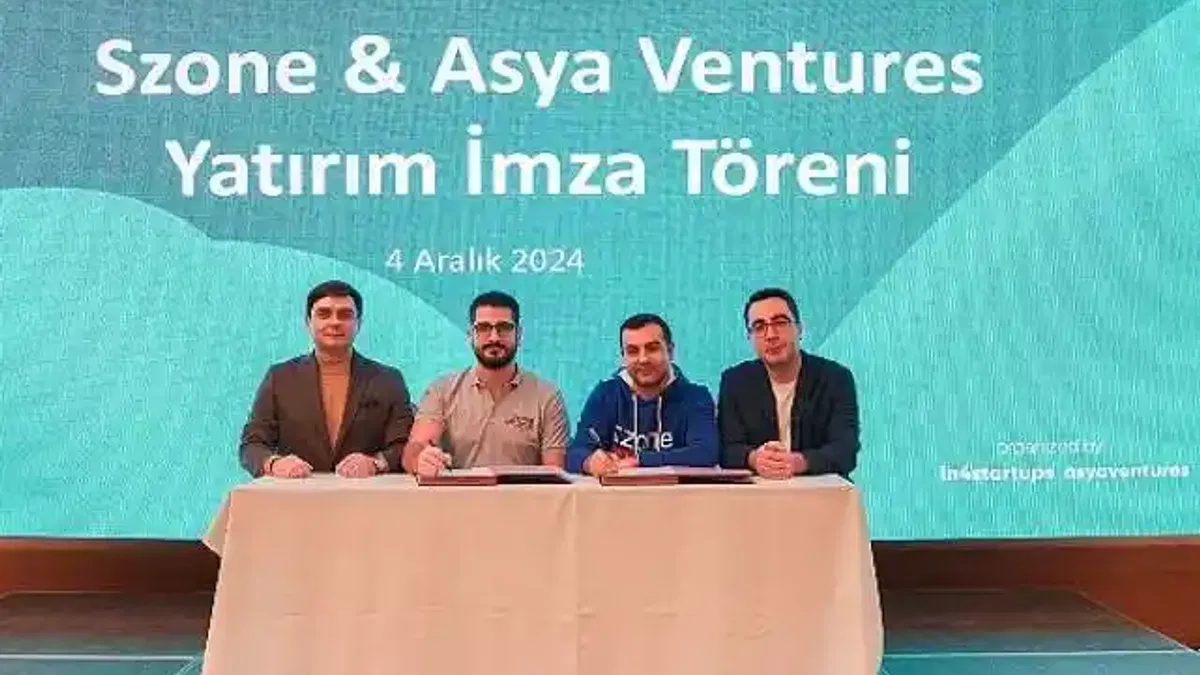 Akıllı Satış Noktaları Girişimi Szone, Asya Ventures'tan 3,5 Milyon TL Yatırım Aldı