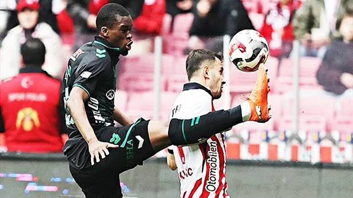 Samsunspor 2-2 Tümosan Konyaspor (Maç Sonucu)
