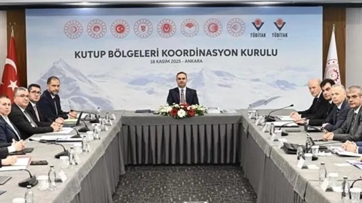 Kutup Bölgeleri Koordinasyon Kurulu ilk toplantısını yaptı