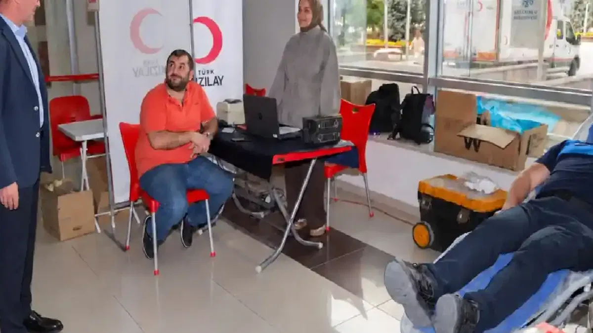 Konya Selçuklu'dan kan bağışına tam destek