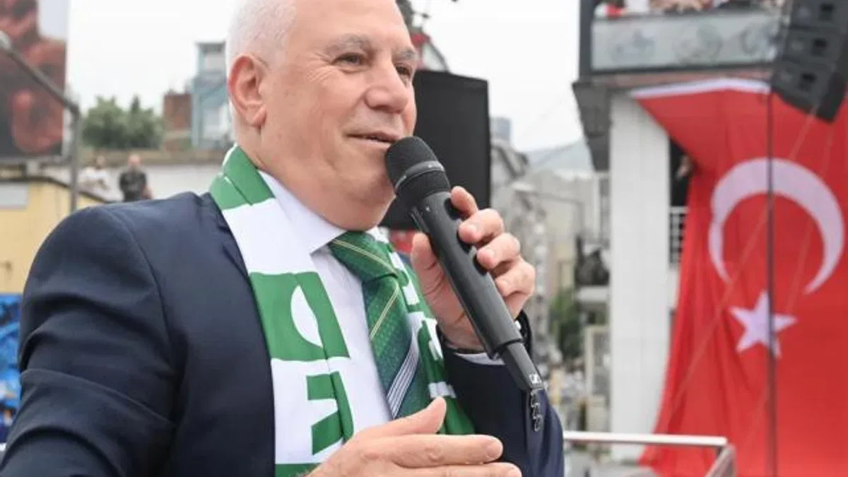 Başkan Bozbey'den CHP'nin Bursa mitinginde adalet ve demokrasi çağrısı