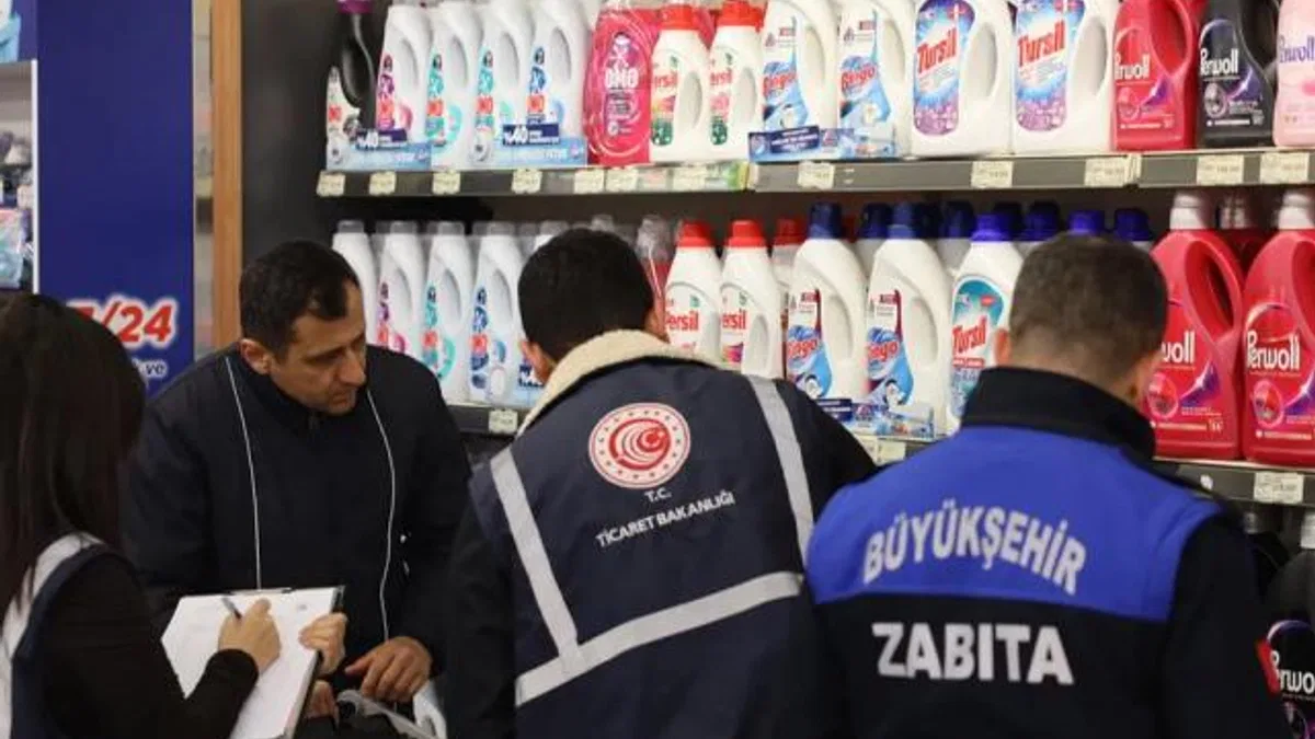 Sakarya Zabıtası'ndan yeni yıl öncesi fahiş fiyat artışına geçit yok