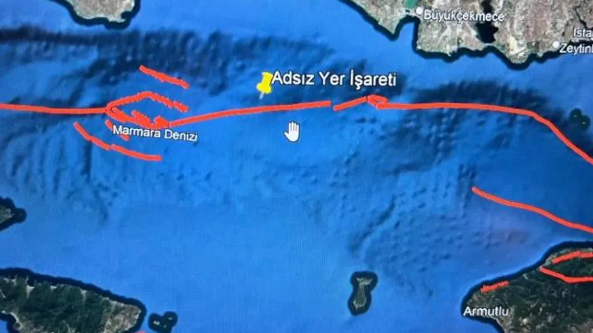 Kumburgaz Fayı enerji biriktiriyor!