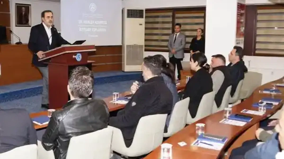 Konya Ticaret Odası’nda sektör sorunları masaya yatırıldı
