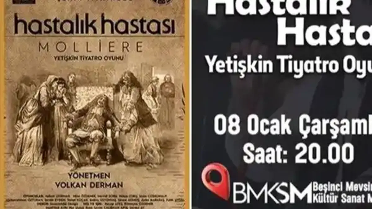 Bursa İnegöl’de tiyatro haftası