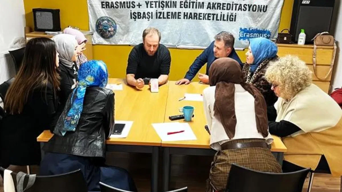 Erasmus+ ile Sakarya’dan Avrupa’ya eğitim köprüsü