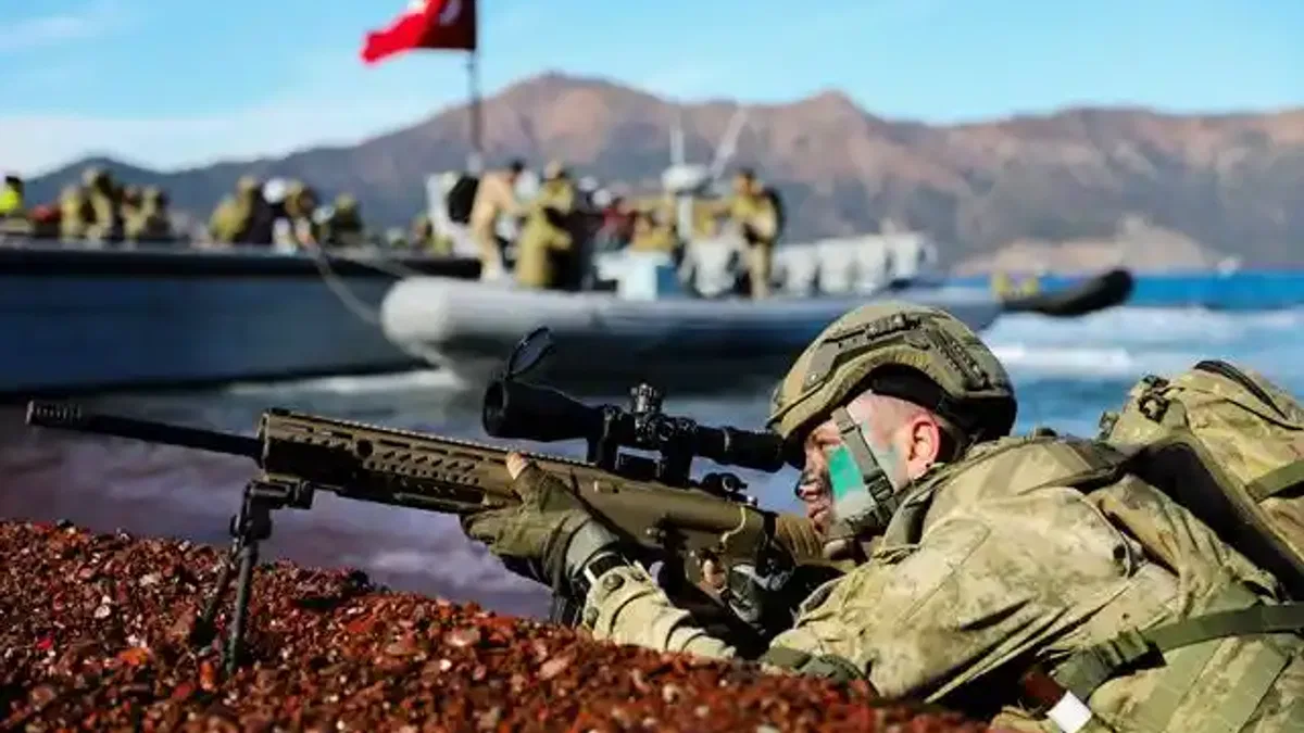 TSK yeni envantere giren silahlarla güçleniyor