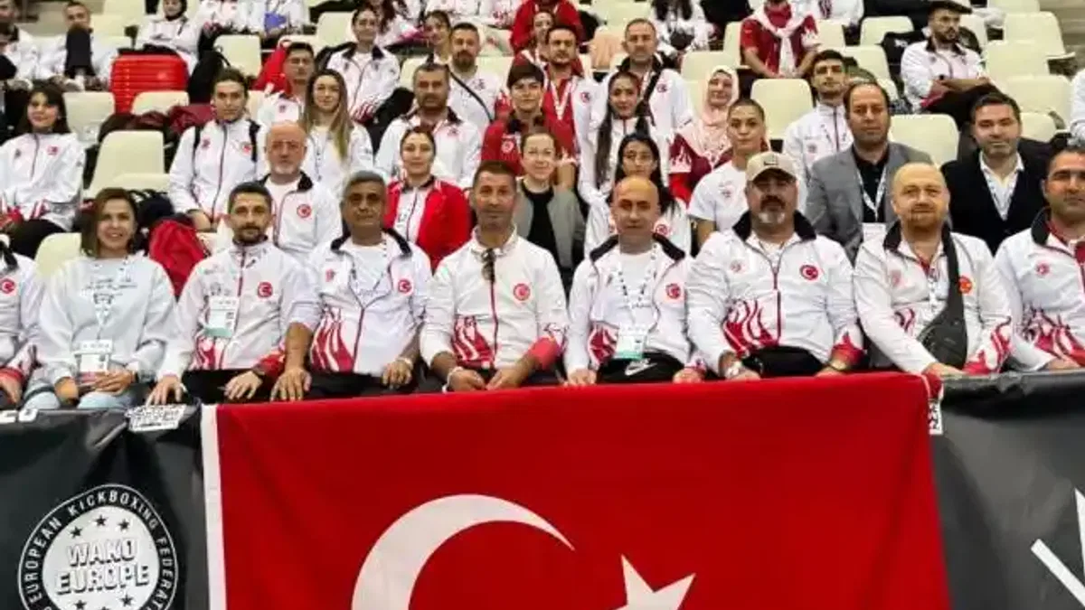 Kick Boks Milli Takımı Avrupa Şampiyonası İçin Yunanistan'da
