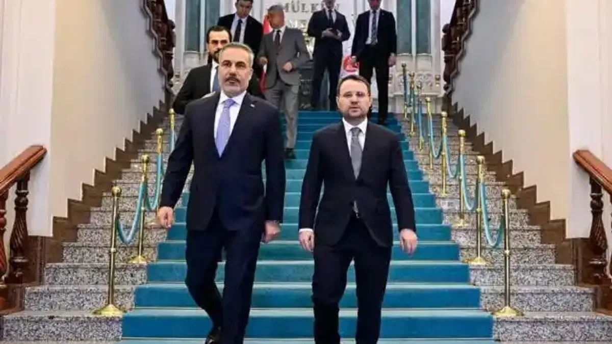 Dışişleri'nden Adalet'e ziyaret