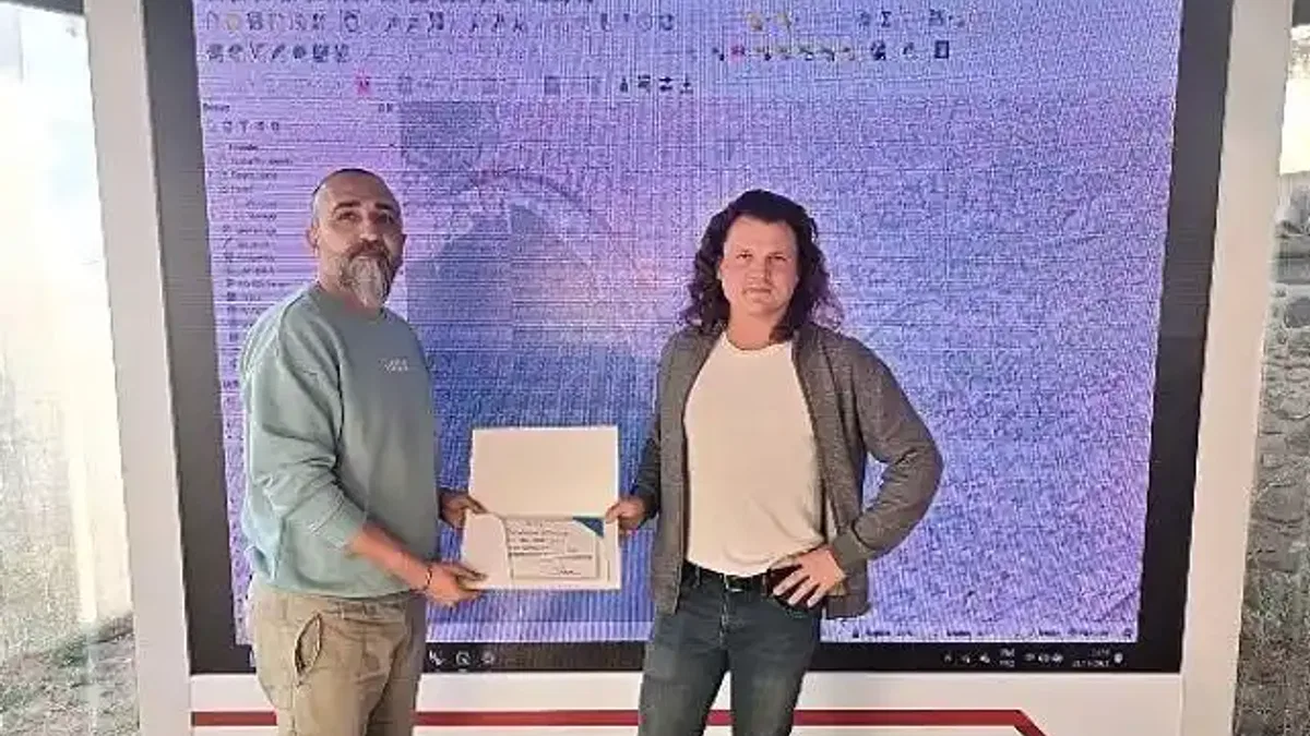 Bornova'nın geçmişi dijital haritayla geleceğe taşınıyor