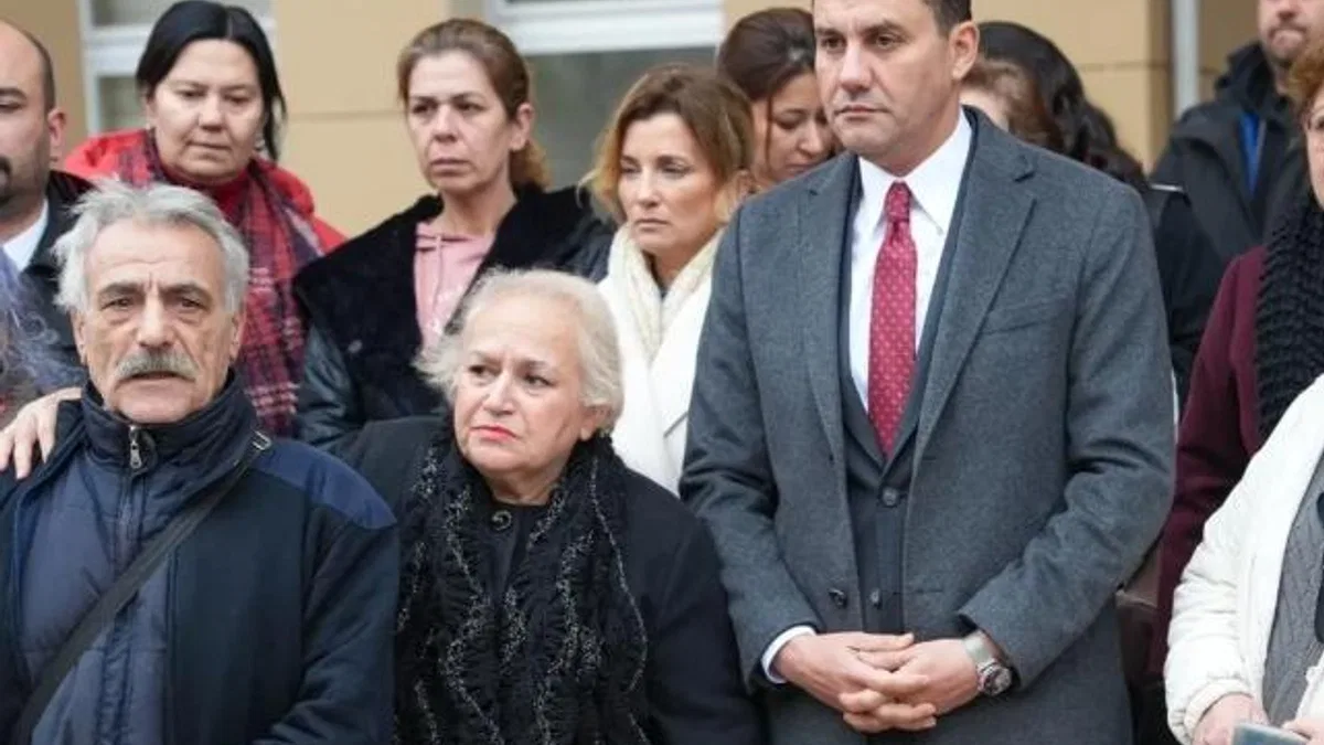 Başkan Zeyrek'ten katledilen Seda Eller'in ailesine destek