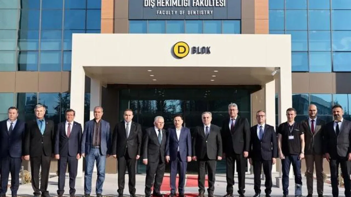 ERÜ Diş Hastanesi yeni binasında ilk hastalarını aldı