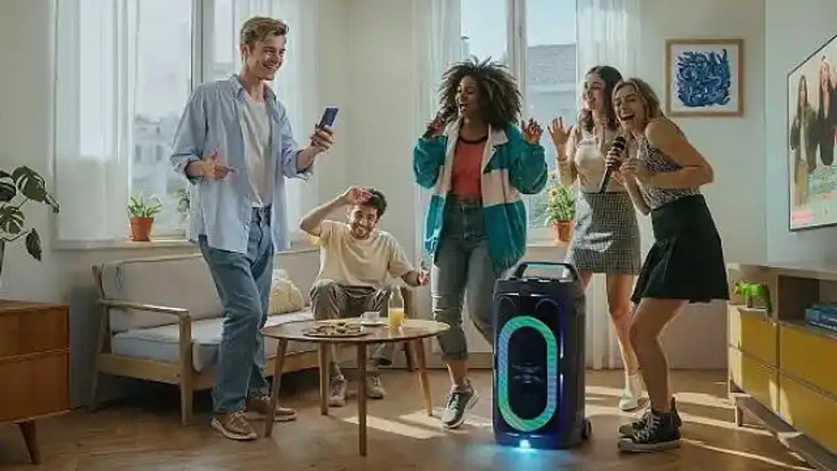 Samsung IFA 2025'te Yeni Sound Tower modellerini tanıttı