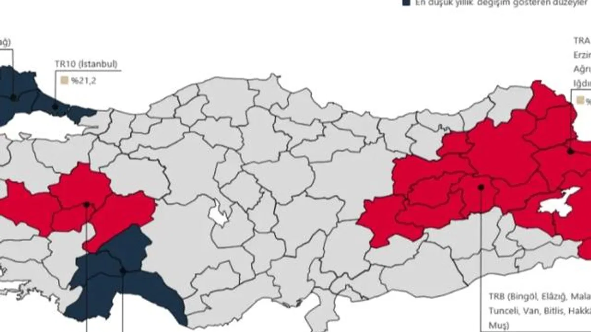 'Merkez'in Konut Fiyat Endeksi reelde azaldı!