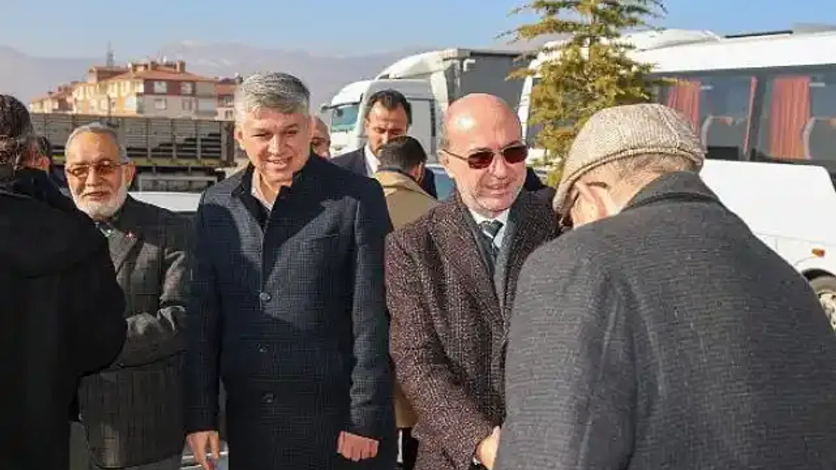 Başkan pekyatırmacı, "hemşehrilerimizin memnuniyeti bizleri daha çok hizmet üretmeye teşvik ediyor"