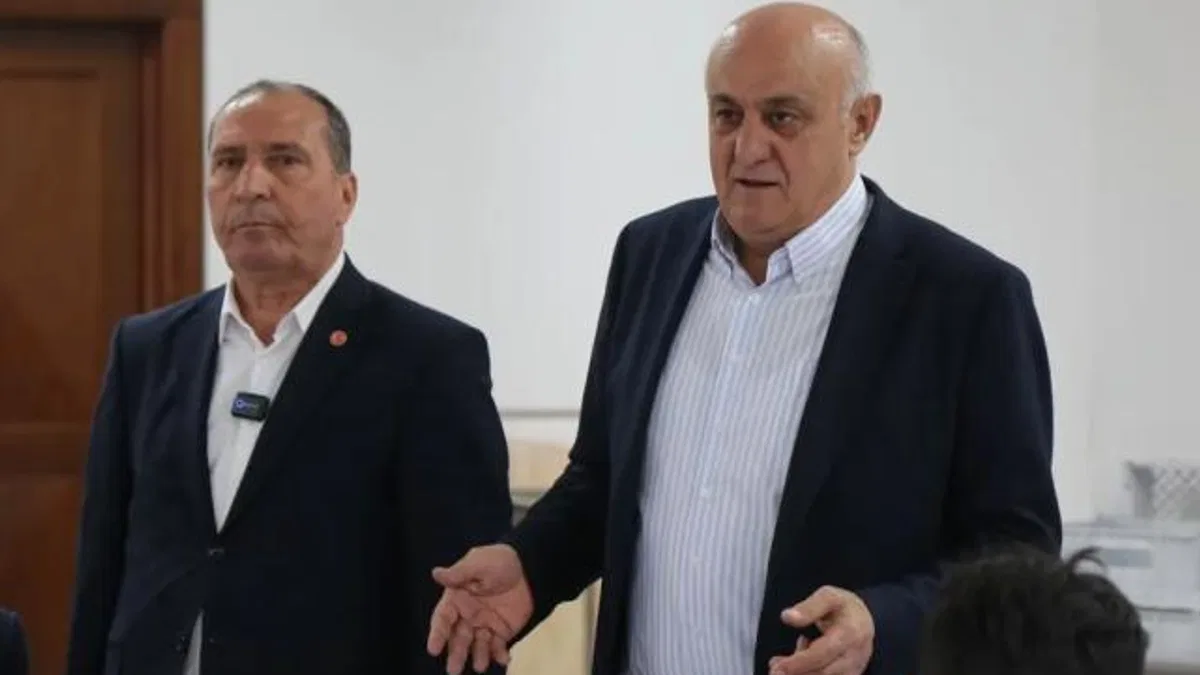 Çumra'da 1 Mayıs öncesi emekçiler buluştu