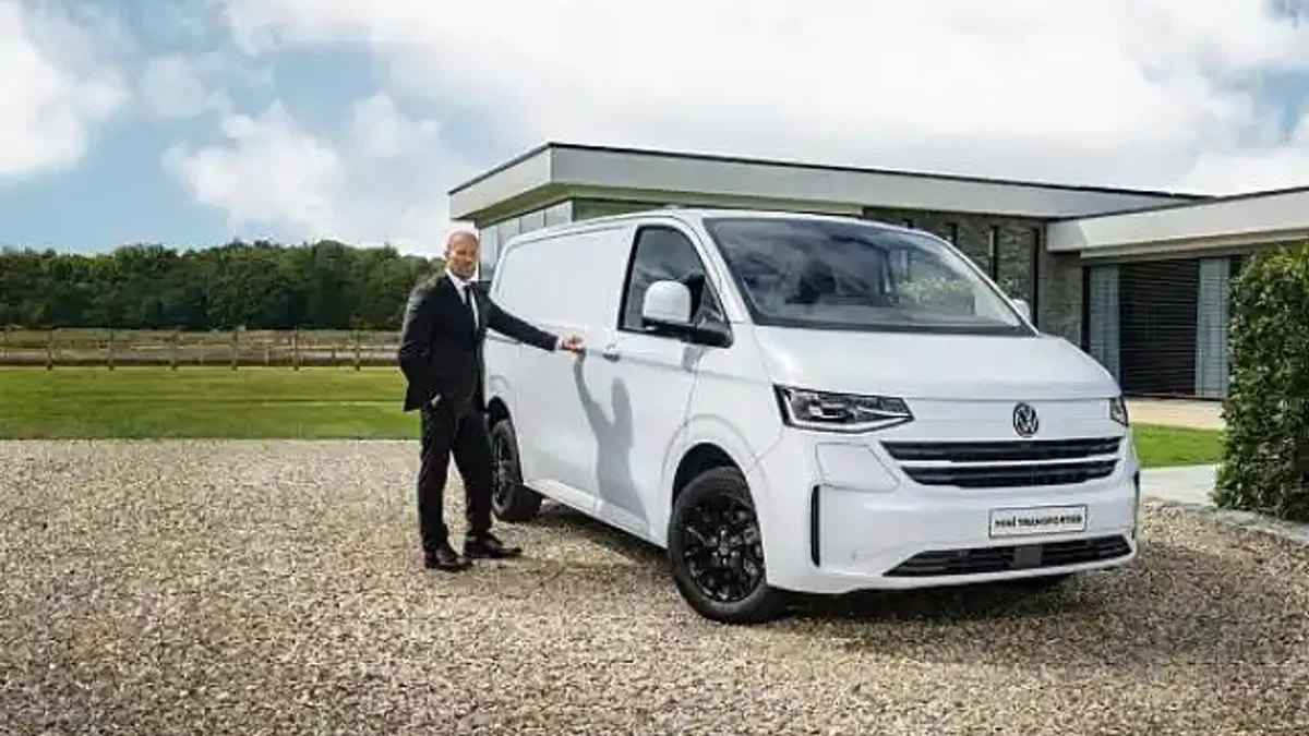 Merakla beklenen ve Türkiye'de üretilen Yeni Transporter satışa sunuldu