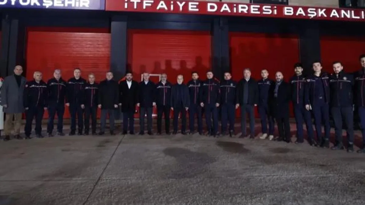 Kocaeli İtfaiyesi'nden bir yılda 12 bin müdahale