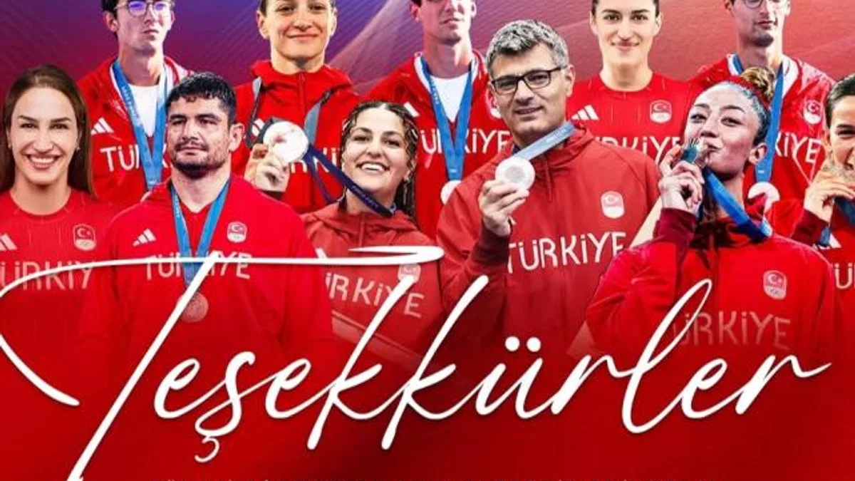 Emine Erdoğan'dan milli yıldızlara Olimpiyat teşekkürü