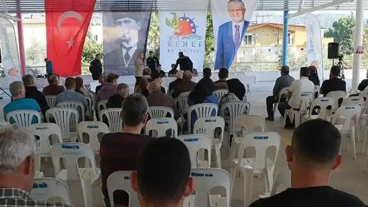 Göynük kapalı pazar yerinde kuralar çekildi