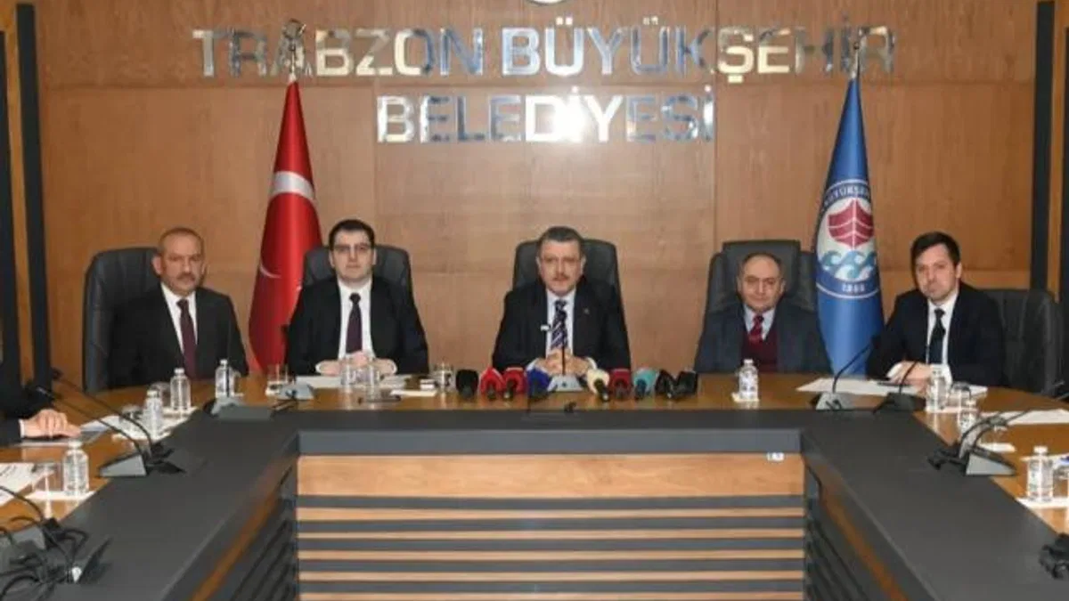 Trabzon'da ulaşımda yeni dönem