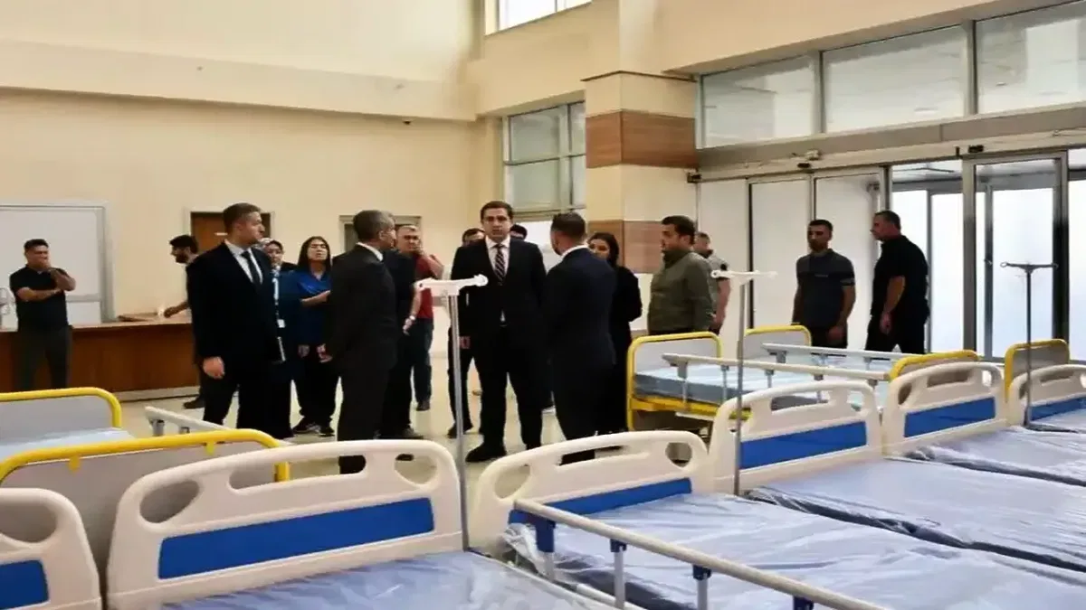 Sason'da yatağa bağımlılara yatak desteği