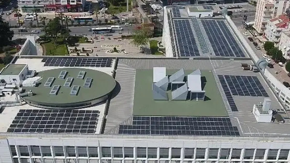 Büyükşehir Belediyesi nötr karbon hedefine emin adımlarla ilerliyor