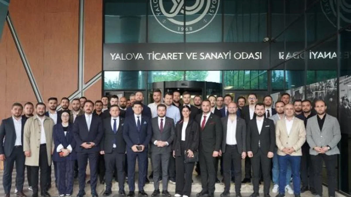 Genç girişimciler Yalova'da buluştu