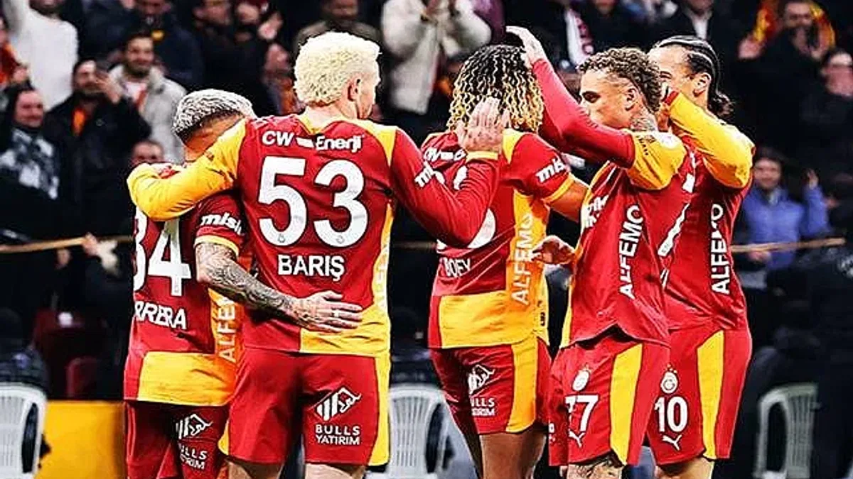 Galatasaray 3-1 Corendon Alanyaspor (Maç Sonucu)