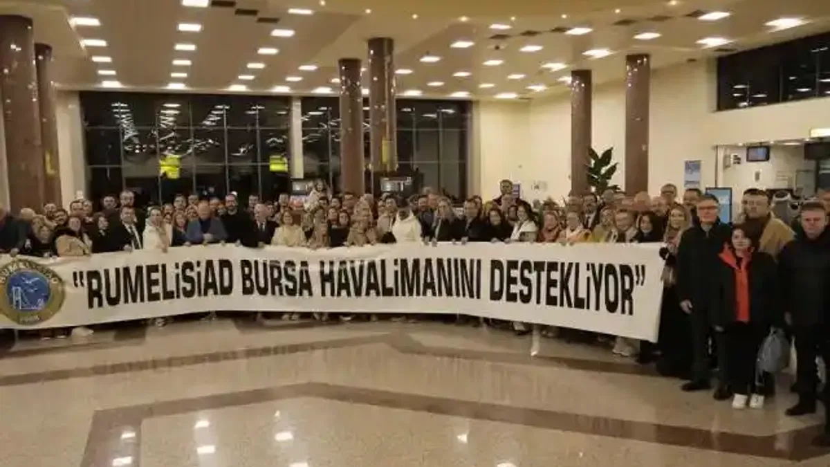 RUMELİSİAD'dan Bursa'nın hava ulaşımına tam destek