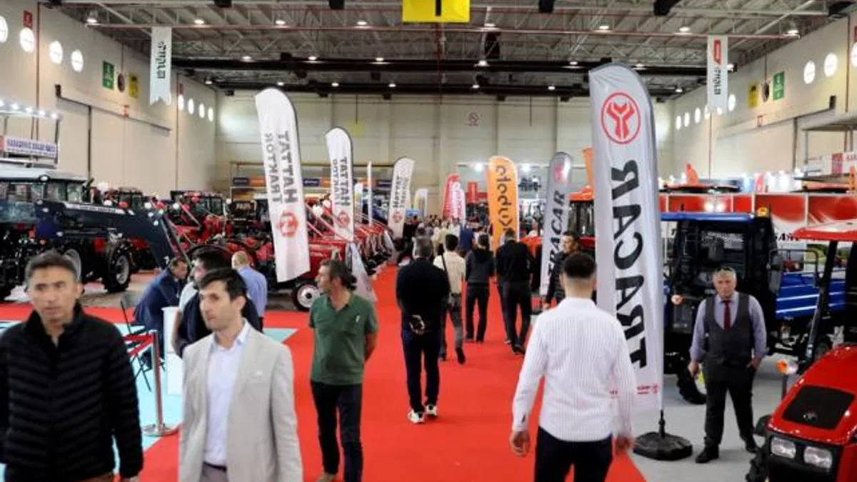 9. Tarım Fuarı’na yoğun ilgi