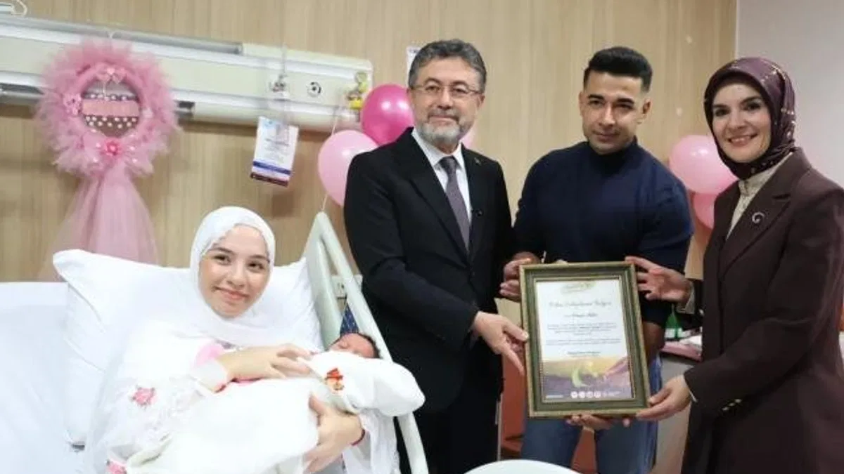 "Her Aile 1 Fidan" projesi başladı... Yeni doğan bebekler ve çiftler için fidan dikiliyor