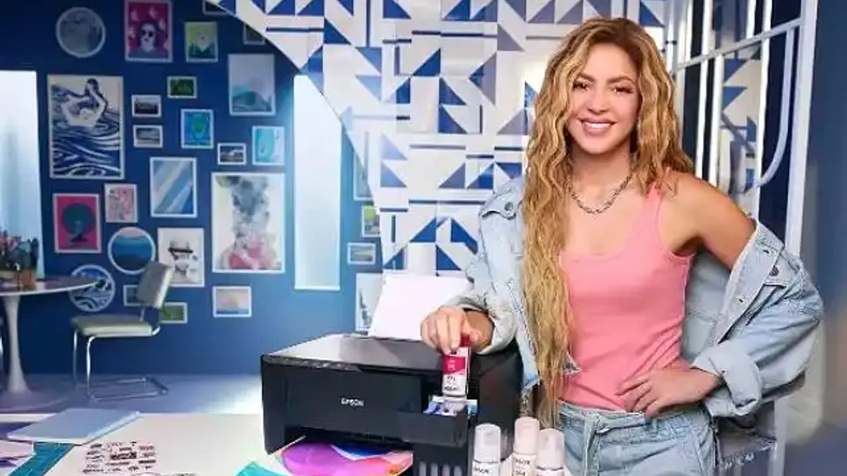 Epson, Shakira'yla birlikte "Okula Dönüş Kampanyasını" başlattı