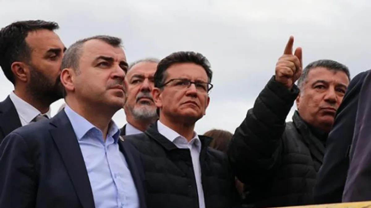 Araştırma Komisyonu Erzincan'da