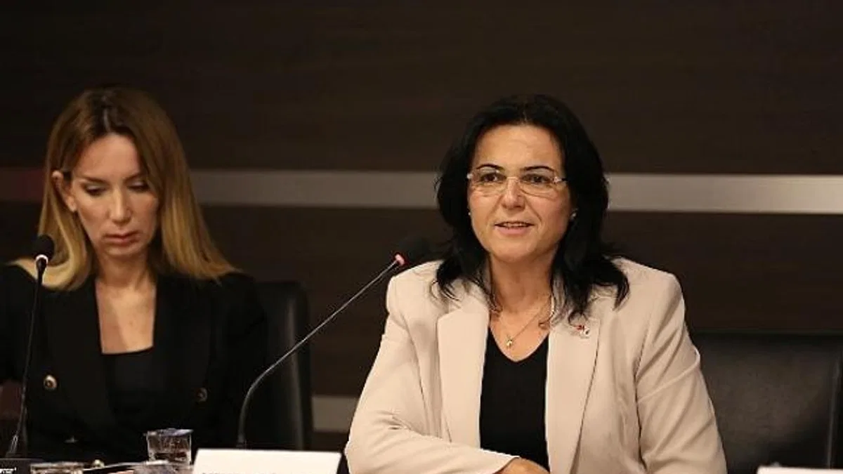Narlıdere'de Kadın Ve Siyaset Konuşuldu