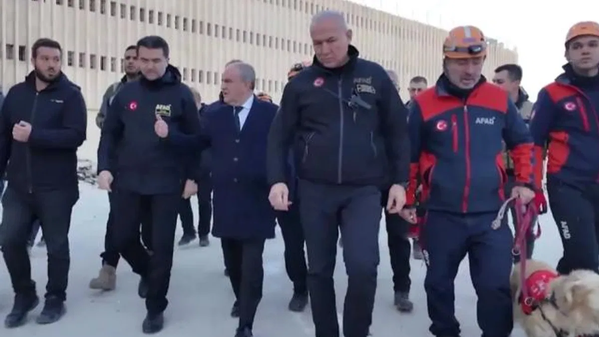 AFAD Şam'daki çalışmalarını sürdürüyor