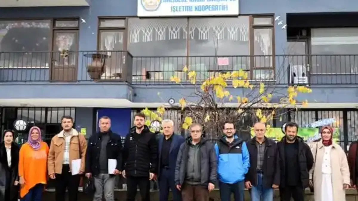 Batı Trakya’dan Kocaeli’ye arıcılık deneyimi ziyareti
