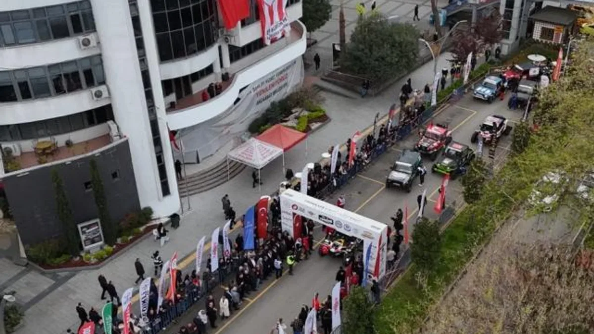 Türkiye Off-Road Şampiyonası Trabzon’da başladı