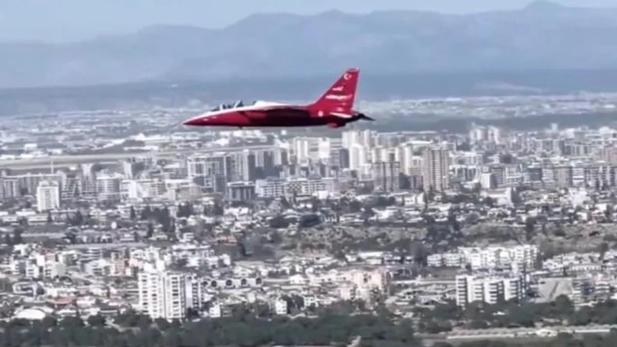 HÜRJET, Akdeniz üzerindeki testleri başarıyla geçti... Rüzgarını Torosların eteğinde estirdi