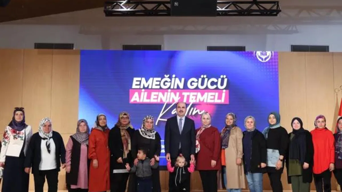 Konyalı kadınlara 'Aile Yılı' gezisi