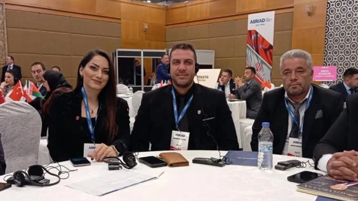 İş insanı Komeil Azad, Van'da fabrika kuracak