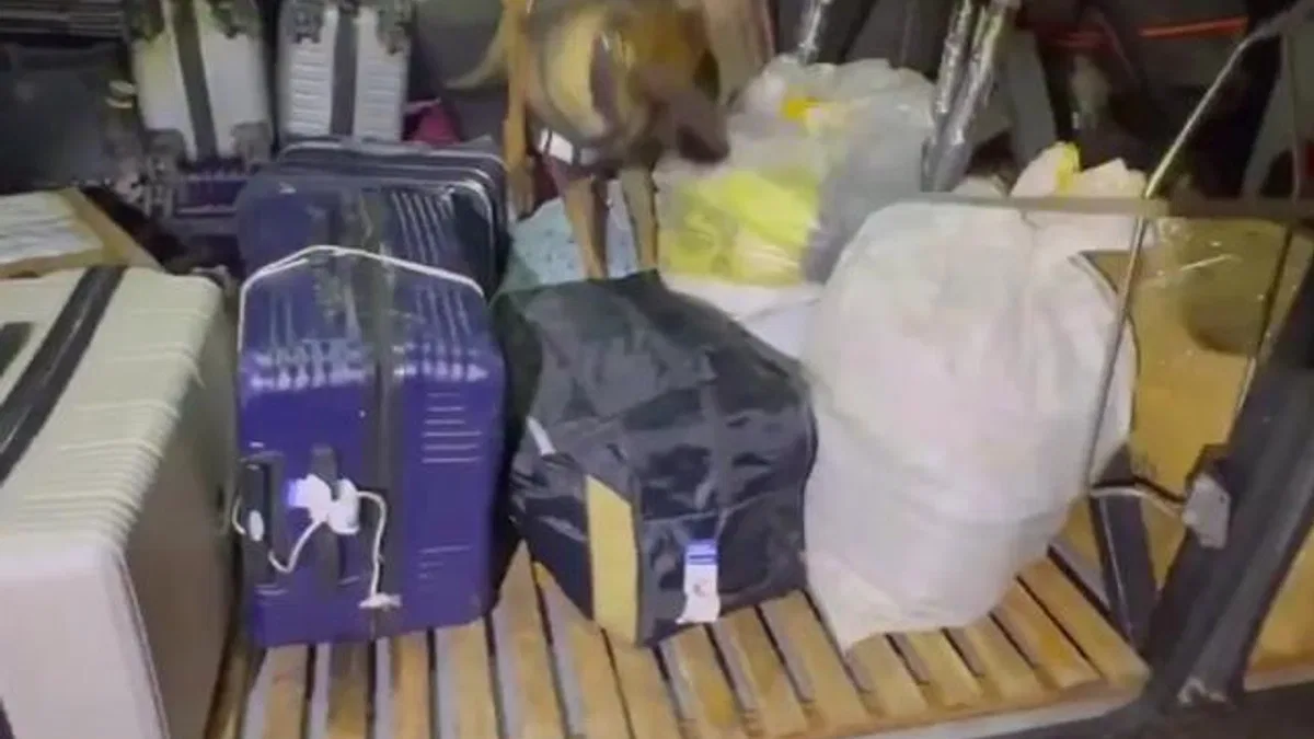 Malatya’da yolcu otobüsünde 11 kilogram metamfetamin yakalandı