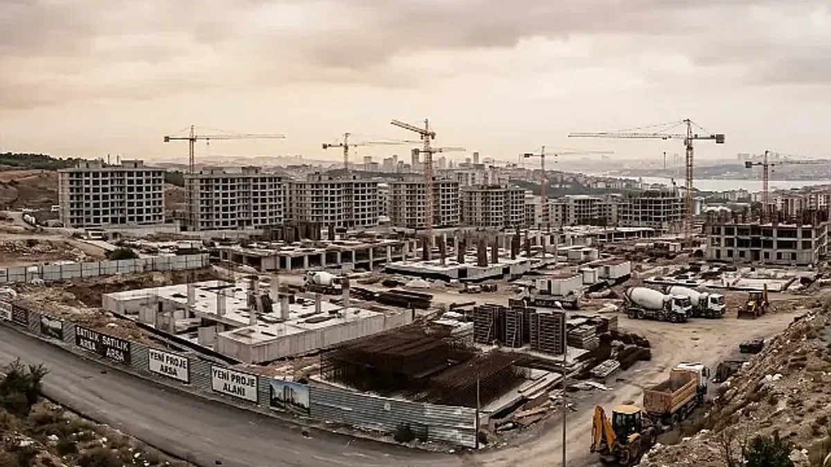 Konut Maliyeti 40 Bin 500 TL’ye çıktı - Yeni Projelerde İştah Azalıyor Üretici İçin Zorlu Dönem