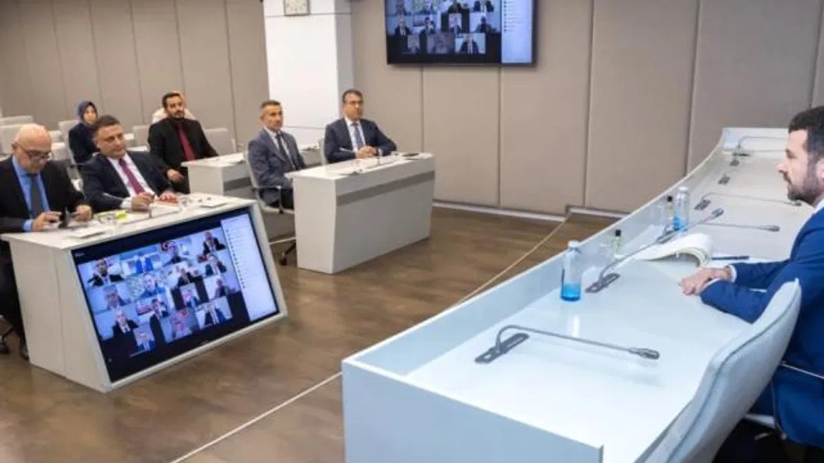 BİK Genel Müdürü Çay'dan bölge müdürleriyle ilk toplantı